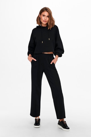 Pantalon droit - Noir