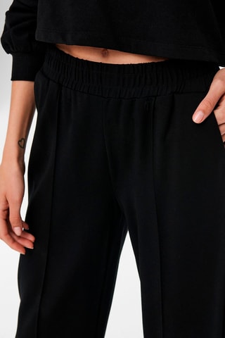Pantalon droit - Noir