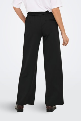 Pantalon wide legs - Noir