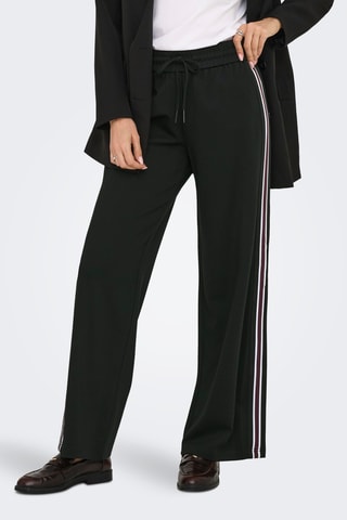 Pantalon wide legs - Noir