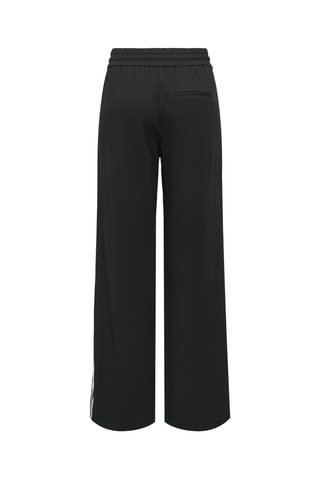 Pantalon wide legs - Noir
