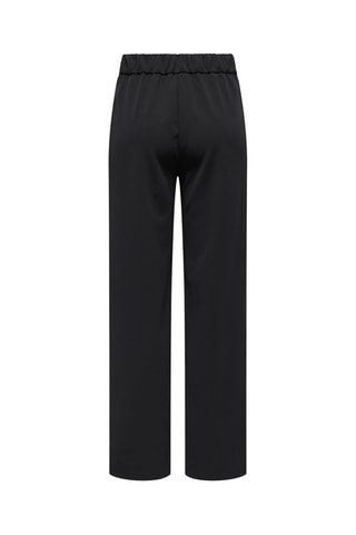 Pantalon en coton biologique - Noir