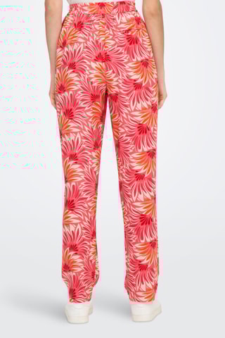 Pantalon taille haute - Rose