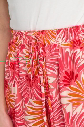 Pantalon taille haute - Rose