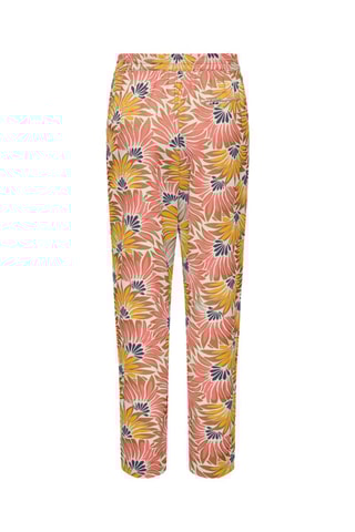 Pantalon taille haute - Ivoire