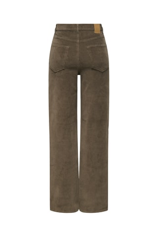Pantalon en velours - Kaki