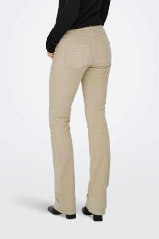 Pantalon en velours - Beige