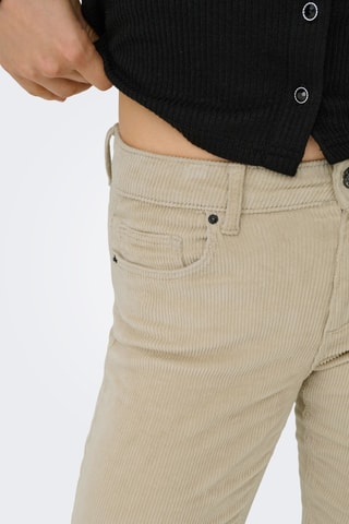 Pantalon en velours - Beige