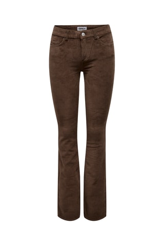 Pantalon en velours - Marron