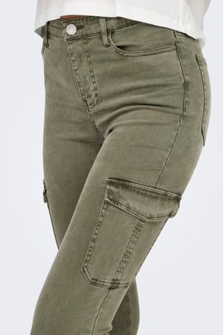 Pantalon cargo - Vert