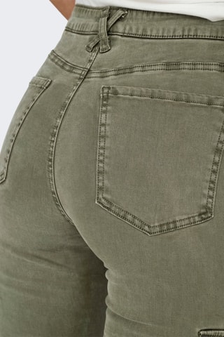 Pantalon cargo - Vert