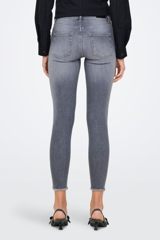 Jean 7/8 - Gris foncé