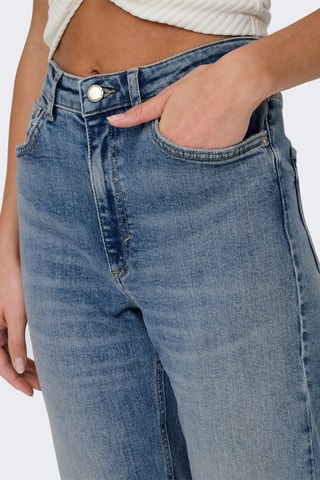 Jean taille haute - Bleu clair