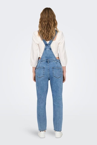 Salopette en jean - Bleu