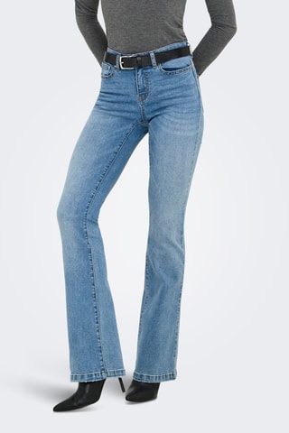 Jean bootcut - Bleu clair