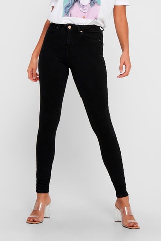 Jean skinny slim - Noir