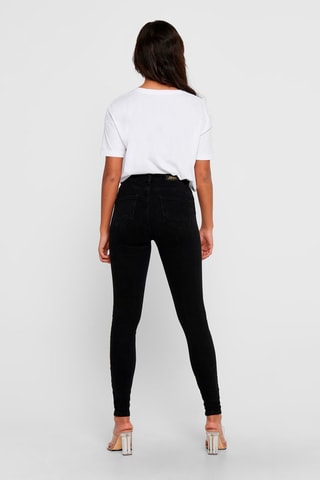 Jean skinny slim - Noir