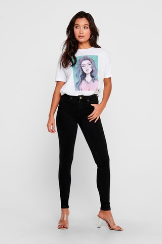 Jean skinny slim - Noir