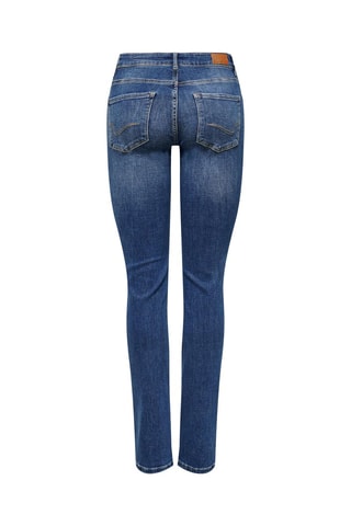 Jean slim slim - Bleu cobalt