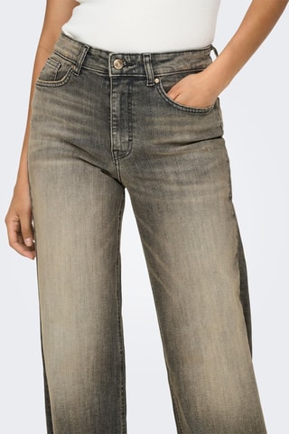 Jean wide legs - Gris