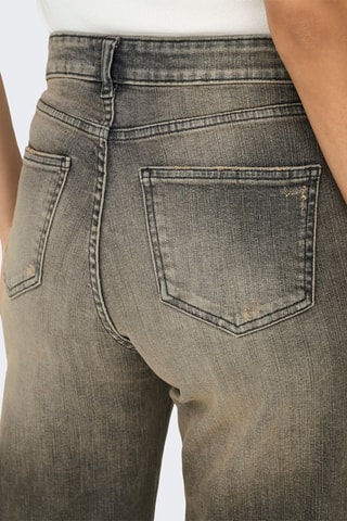 Jean wide legs - Gris