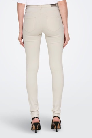 Jean en coton biologique - Ecru