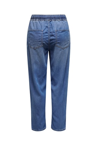 Jean taille haute - Bleu marine