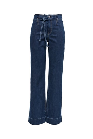 Jean taille haute - Bleu foncé