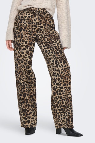 Jean taille haute - Taupe clair