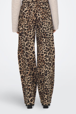 Jean taille haute - Taupe clair