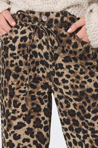 Jean taille haute - Taupe clair