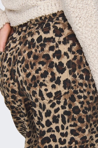 Jean taille haute - Taupe clair