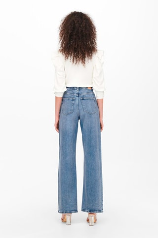 Jean wide legs - Bleu