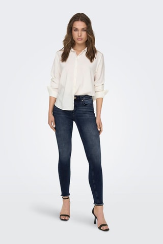 Jean skinny - Bleu foncé