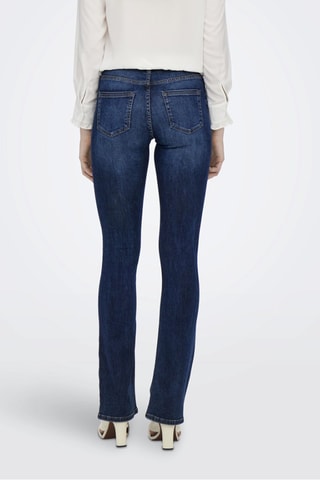 Jean bootcut - Bleu foncé