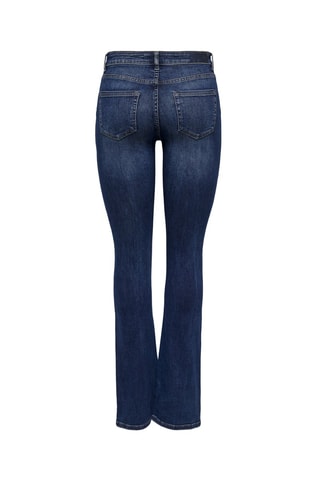 Jean bootcut - Bleu foncé