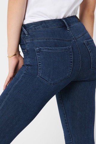 Jean skinny - Bleu foncé