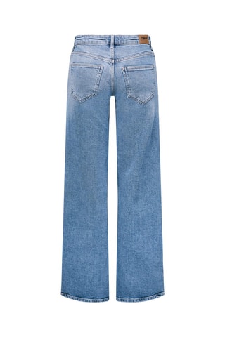 Jean wide legs - Bleu
