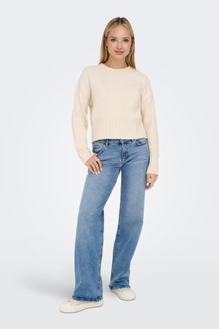 Jean wide legs - Bleu