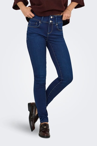 Jean skinny - Bleu foncé