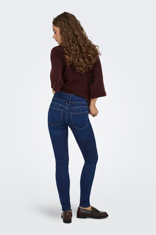 Jean skinny - Bleu foncé