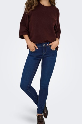 Jean skinny - Bleu foncé