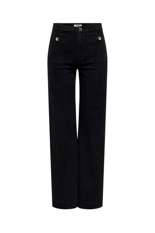 Jean wide legs - Noir