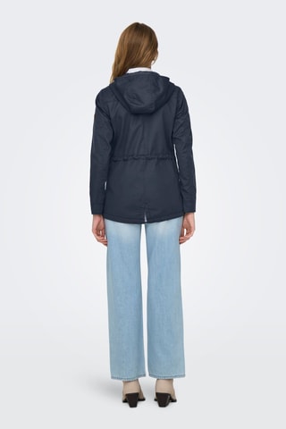 Parka à capuche - Bleu marine