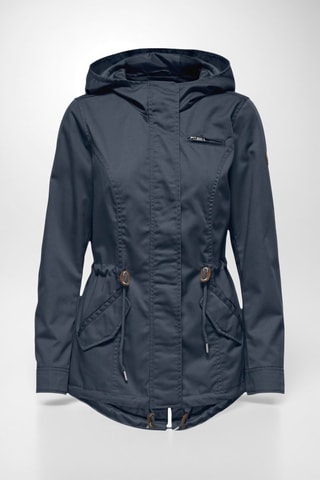 Parka à capuche - Bleu marine