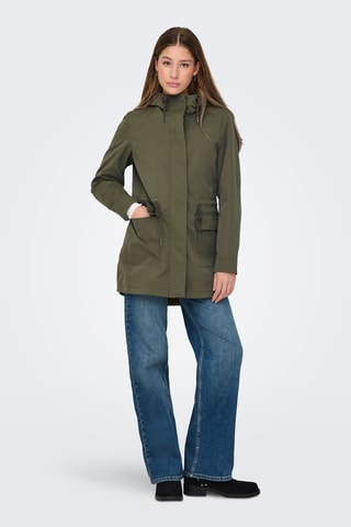 Parka à capuche - Kaki