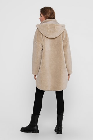 Manteau à capuche - Beige