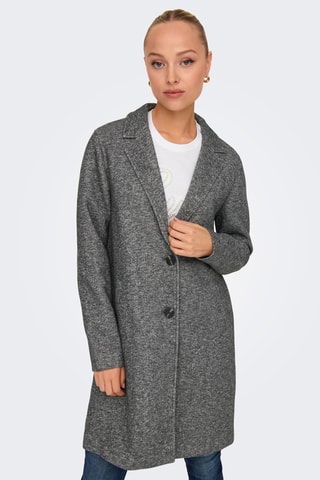 Manteau - Gris chiné