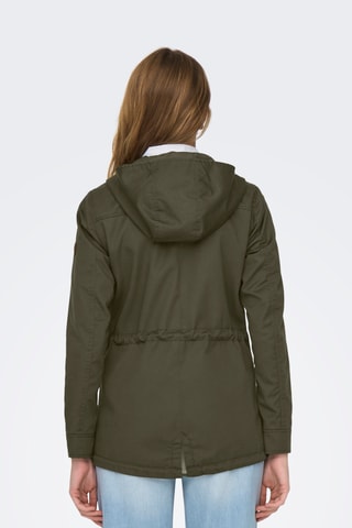 Parka à capuche - Kaki