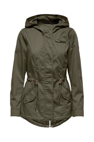 Parka à capuche - Kaki